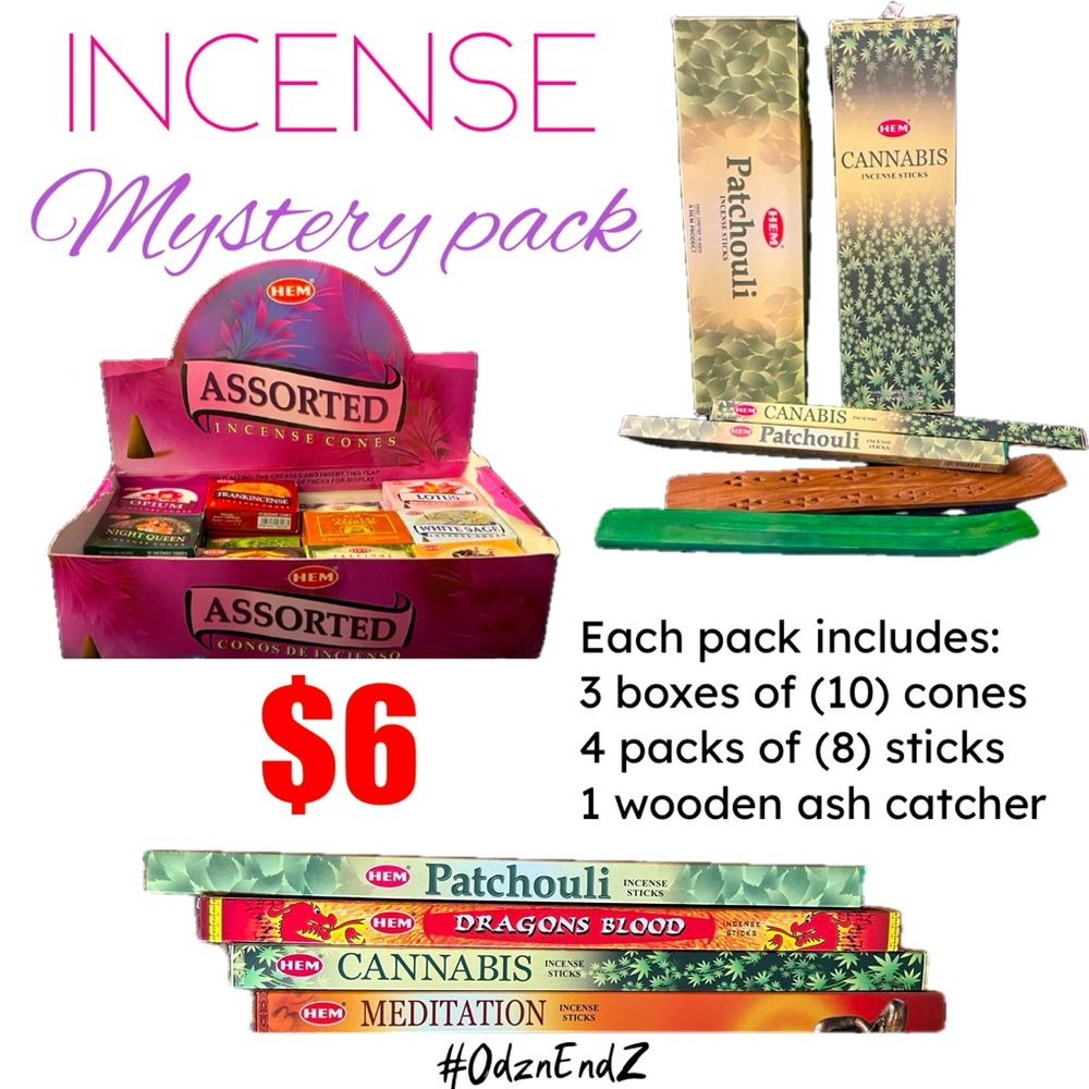 HEM Incense Mystery Pack (#1)